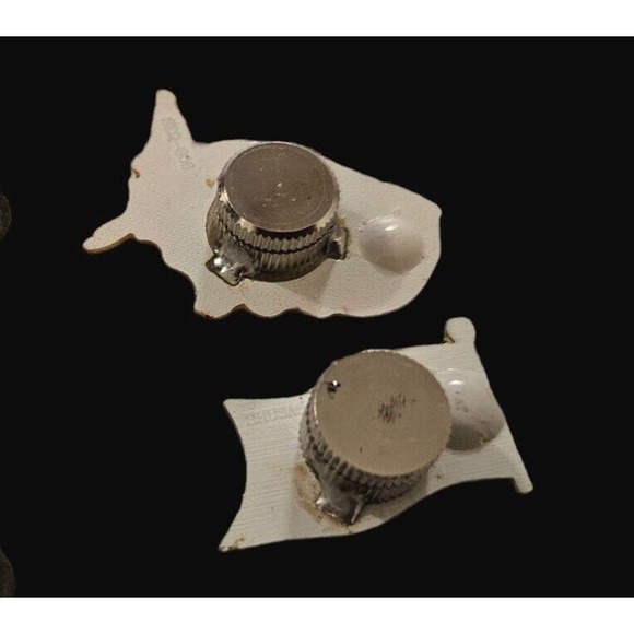 Magnetic Flashers USA Flag Texas Clip Light Up Magnet Brooches July 4th - Picture 8 of 9